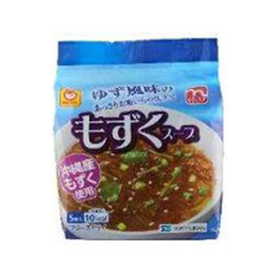 くらしモア　もずくスープ　５パック入