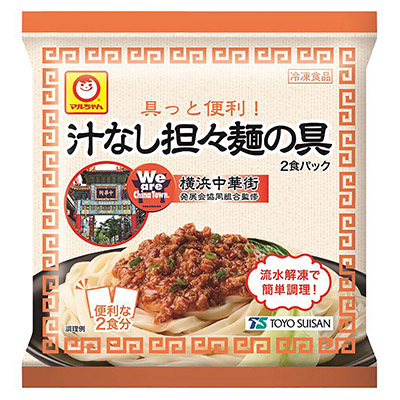 東洋水産　具っと便利！汁なし担々麺の具