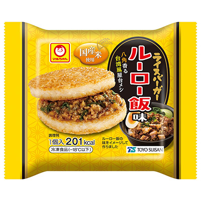 東洋水産　ライスバーガールーロー飯味
