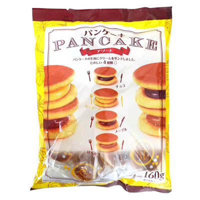 天恵製菓 パンケーキアソート 160g