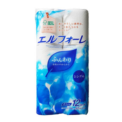 エルフォーレ トイレットティシュー シングル 12ロール