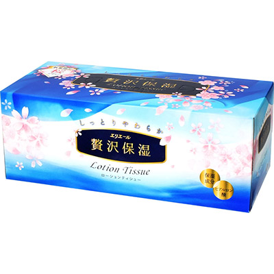 エリエール 贅沢保湿 200組