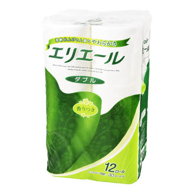 エリエール トイレットティシュー ダブル 12ロール