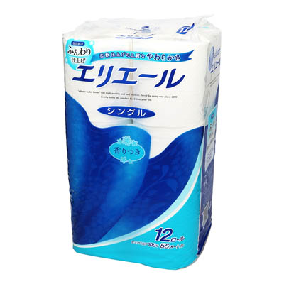 エリエール トイレットティシュー シングル 12ロール