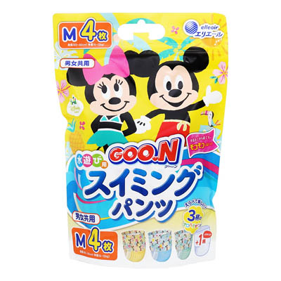グーン スイミングパンツ Mサイズ 4枚