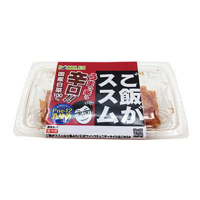 ピックルス ご飯がススムキムチ辛口 180g