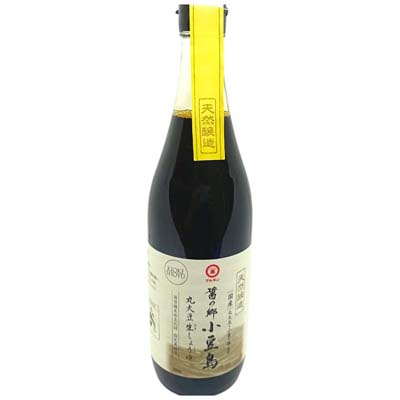 盛田　マルキン醤の郷 小豆島 丸大豆生しょうゆ 700ml