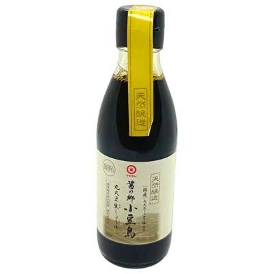 盛田　マルキン醤の郷 小豆島 丸大豆生しょうゆ 200ml