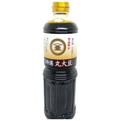 マルキン　特選丸大豆醤油 1000ml
