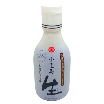 盛田　マルキン小豆島生木桶しょうゆ 200ml