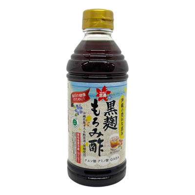盛田　マルキン忠勇　黒麹もろみ酢プレーン　５００ｍｌ