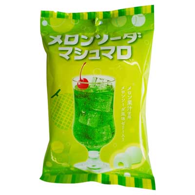 竹下製菓 メロンソーダマシュマロ 45g