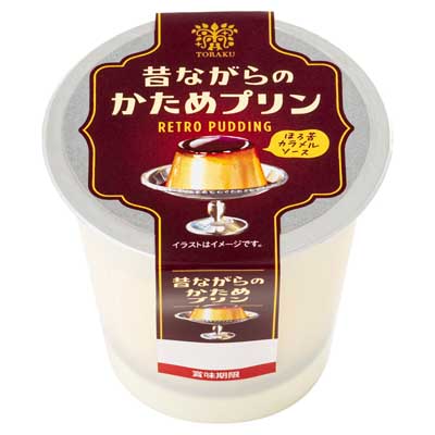 トーラク　昔ながらのかためプリン　90g