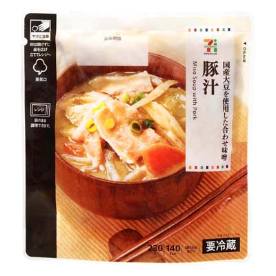 セブンプレミアム 豚汁 230g