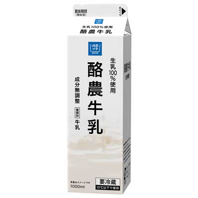 ゆめイチ  酪農牛乳  1000ml