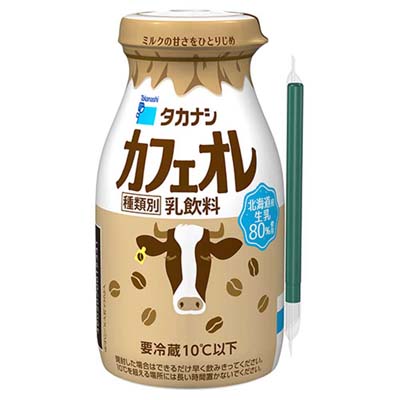 タカナシ カフェオレ 200ml