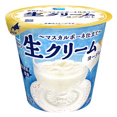 タカナシ　生クリームヨーグルト　80g