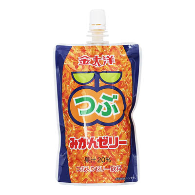 金太洋　つぶみかんゼリー　150ｇ