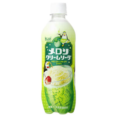 チェリオ　メロンクリームソーダ　500ｍｌ