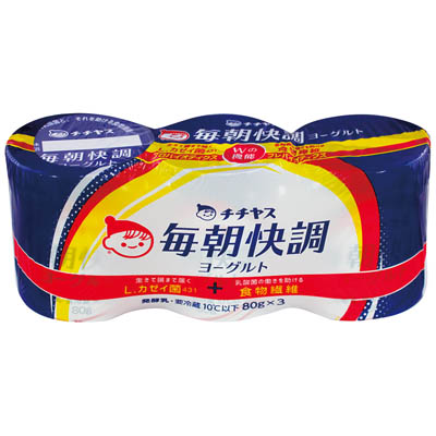 チチヤス毎朝快調ヨーグルト