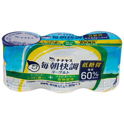 チチヤス毎朝快調ヨーグルト低糖質