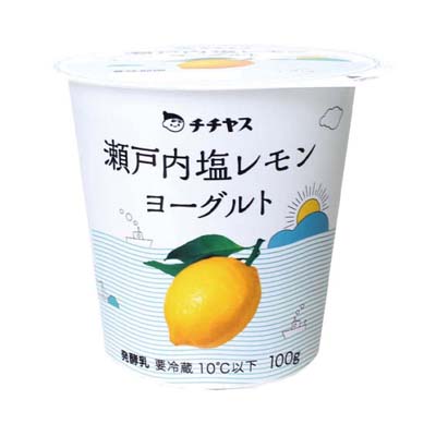 チチヤス 瀬戸内塩レモンヨーグルト