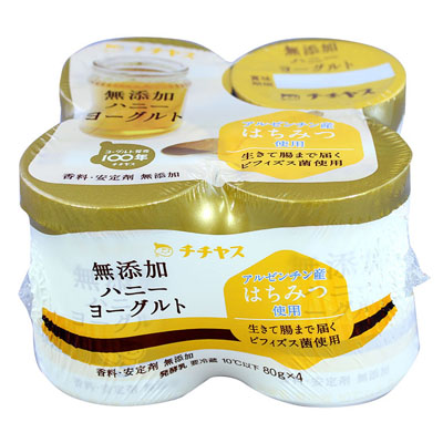 チチヤス 無添加ハニーヨーグルト