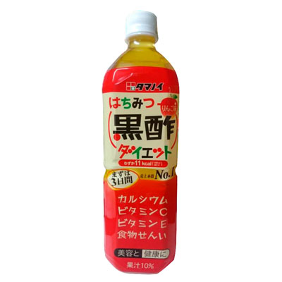 タマノイ　はちみつ黒酢ダイエット９００ｍｌ