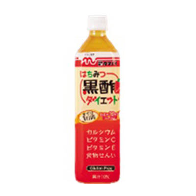 くらしモア タマノイ酢 はちみつ黒酢ダイエット 900ml