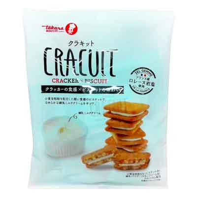 宝製菓　クラキット　練乳ミルククリーム　93ｇ