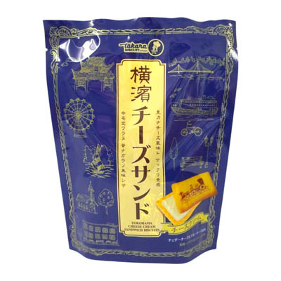 宝製菓　横濱チーズサンド　7個入