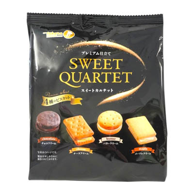 宝製菓　スイートカルテット　127ｇ