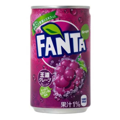 ファンタグレープ160ml