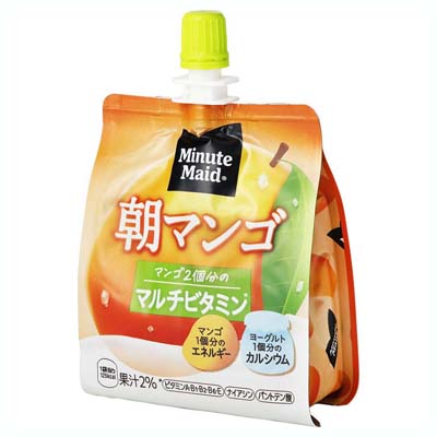 ミニッツメイド　朝マンゴ　180ｇ