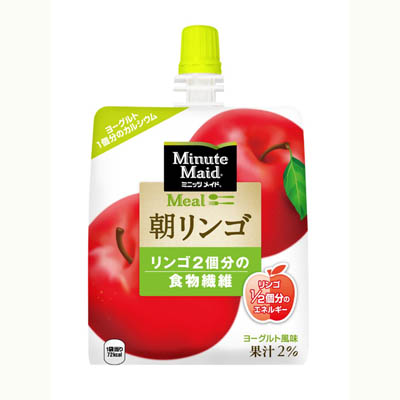 ミニッツメイド朝リンゴ１８０ｇ