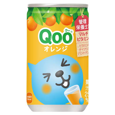 コカ・コーラ Qoo オレンジ 160g