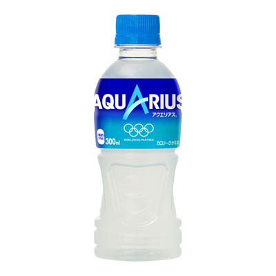 アクエリアスミニペット300ml