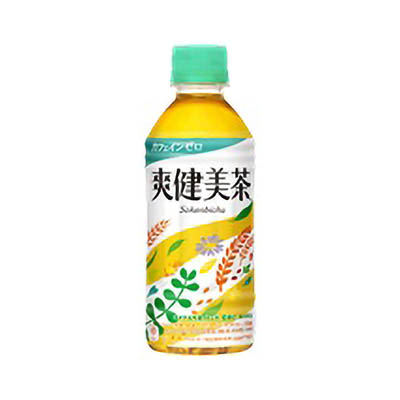 爽健美茶ミニ300ml