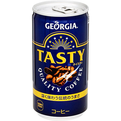 ジョージア テイスティ 185ml
