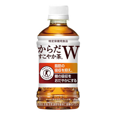 コカコーラからだすこやか茶W350ml