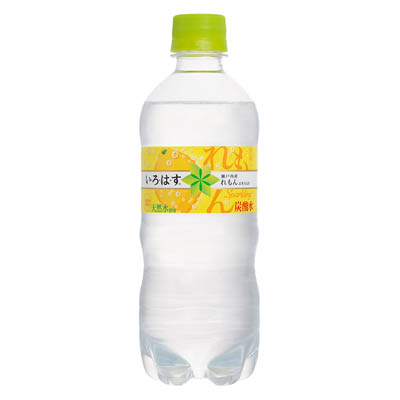いろはすスパークリングれもん515ml