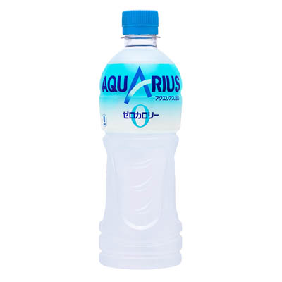 コカコーラアクエリアスゼロ500ml