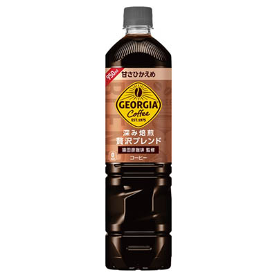 ジョージア 深み焙煎贅沢ブレンド 甘さひかえめ 950ml