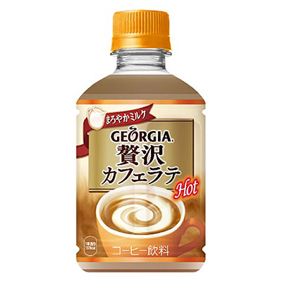ジョージア贅沢カフェラテ280ml