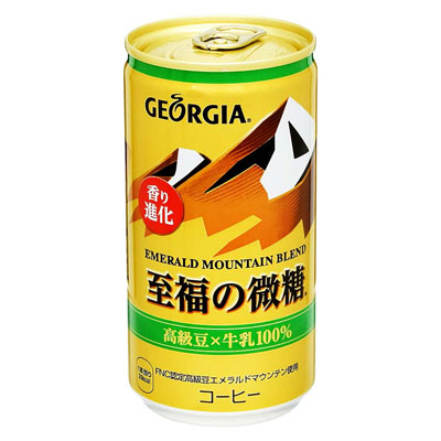 ジョージア至福の微糖185g