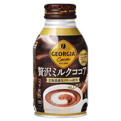 コカ・コーラ　ジョージア　贅沢ミルクココア　260ｍｌ