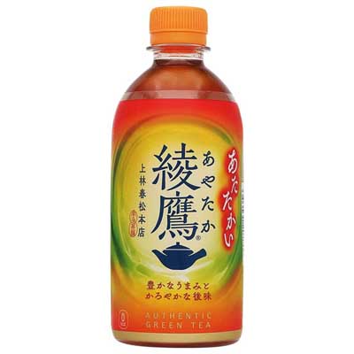 コカ・コーラ　綾鷹　ホット用　440ｍｌ※常温でのお届けになります