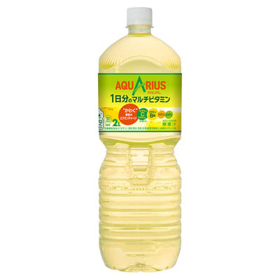 アクエリアス1日分のビタミン2.0L