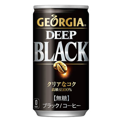 ジョージアディープブラック185g