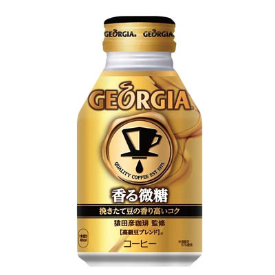 ジョージア香る微糖260ml